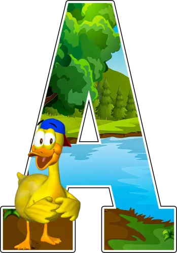 a